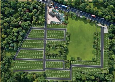 Project Image of 1134.0 - 3600.0 Sq.ft Residential Plot Plot for buy in Gokuldham Estate