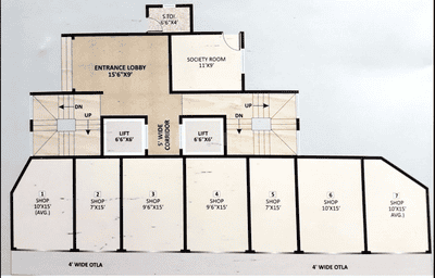 Project Image of 650 Sq.ft 1 BHK Apartment / Flat for sale in Bhayandar East for Rs. 6600000
