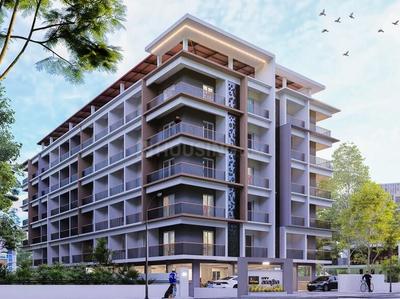 Project Image of 534.97 - 934.95 Sq.ft 1 BHK Apartment for buy in City Anagha