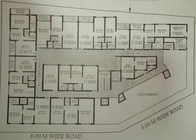 Project Image of 234.0 - 420.0 Sq.ft 1 RK Apartment for buy in Om Shree Sai Dattnath Aangan