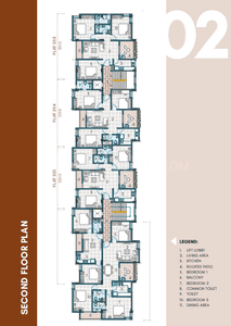 Project Image of 1121 Sq.ft 3 BHK Apartment / Flat for sale in Madhyamgram for Rs. 7100000