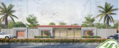 Aradhna Bunglows Part 1 Elevation 1