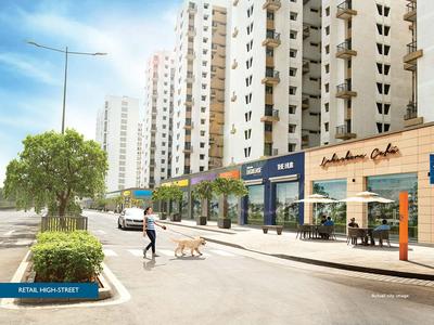 Project Image of 425.0 - 919.0 Sq.ft 1 BHK Apartment for buy in Lodha Codename Prime Square