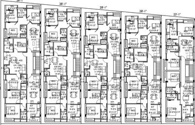 Project Image of 550.0 - 795.0 Sq.ft 2 BHK Apartment for buy in Rahul Penta Garden