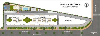 Project Image of 348.64 - 728.5 Sq.ft 1 BHK Apartment for buy in Goel Ganga Arcadia C Building