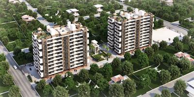 Project Image of 625.0 - 985.0 Sq.ft 1 BHK Apartment for buy in Darshan Parklane Premier