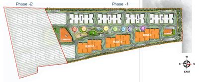 Project Image of 1750.0 - 2700.02 Sq.ft 3 BHK Apartment for buy in Raghuram A2A Homeland Phase II