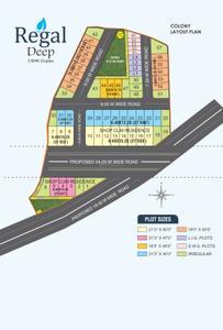 Project Image of 720.0 - 1050.0 Sq.ft 3 BHK Duplex for buy in Regal Deep