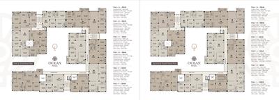 Project Image of 1443.0 - 2240.0 Sq.ft 3 BHK Apartment for buy in Manokamana Ocean Pearl