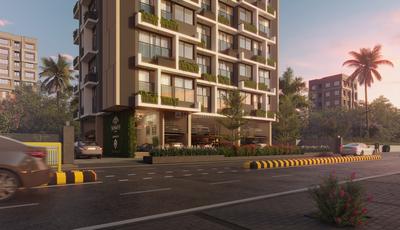 Project Image of 401.0 - 1054.0 Sq.ft 1 BHK Apartment for buy in Tathastu