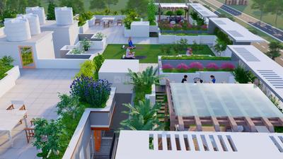 Project Image of 1450.0 - 1850.0 Sq.ft 2 BHK Apartment for buy in Sai Parx Residency