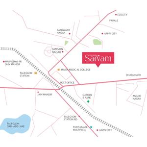 Project Image of 641.0 - 904.0 Sq.ft 2 BHK Apartment for buy in Namrata Sarvam
