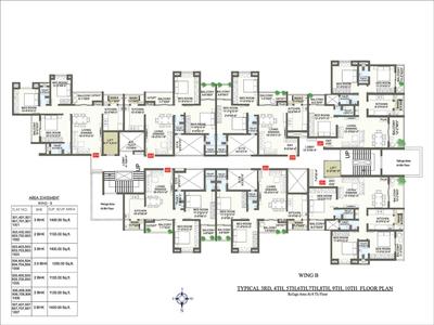 Project Image of 1100.0 - 1400.0 Sq.ft 2 BHK Apartment for buy in Altivo