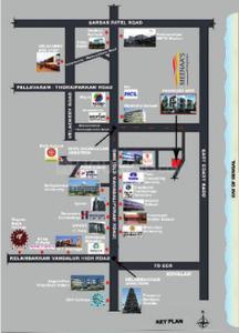 Project Image of 834.0 - 1682.0 Sq.ft 2 BHK Apartment for buy in Steps Stone Meenaas