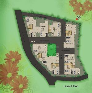 Project Image of 0.0 - 1125.0 Sq.ft 3 BHK Apartment for buy in Rajwada Rosewood