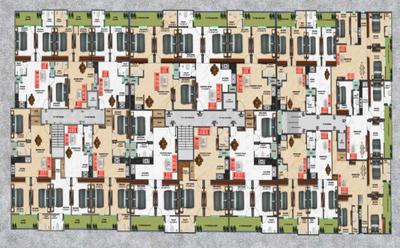 Project Image of 1300 Sq.ft 3 BHK Apartment / Flat for sale in Noida Extension for Rs. 5485000
