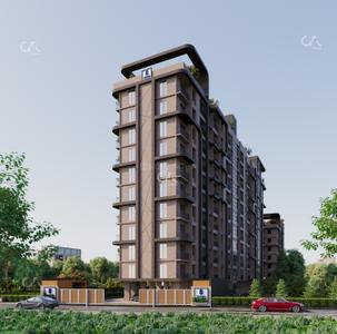 Project Image of 474.04 - 691.0 Sq.ft 1 BHK Apartment for buy in Nandanvan Residence