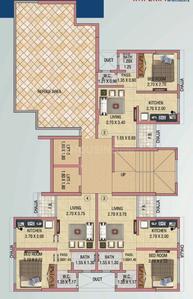 Project Image of 269.0 - 445.0 Sq.ft 1 BHK Apartment for buy in Sudhanshu Imperia Wing A And B