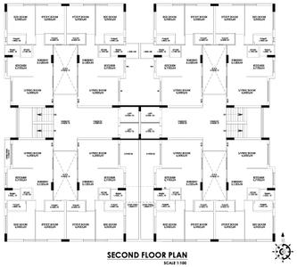 Project Image of 0.0 - 562.09 Sq.ft 1.5 BHK Apartment for buy in R K Balaji Spaaces II