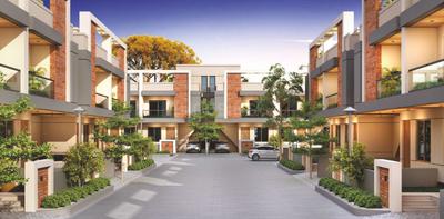 Project Image of 0.0 - 1505.0 Sq.ft 4 BHK Triplex for buy in B R Park Residency