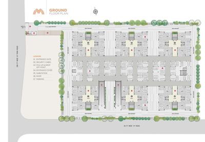 Project Image of 0.0 - 1935.0 Sq.ft 3 BHK Apartment for buy in The Metropark