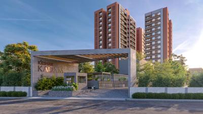 Project Image of 1763 Sq.ft 3 BHK Apartment / Flat for sale in Thaltej for Rs. 11800000