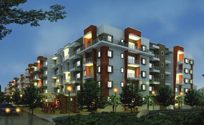 Akshaya Crossandra Images for Elevation of Akshaya Crossandra 1