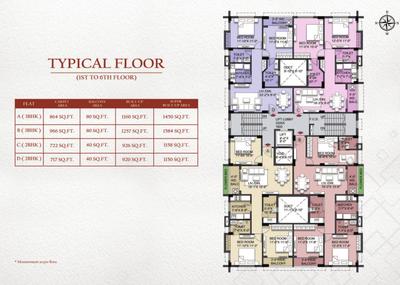 Project Image of 1150.0 - 1584.0 Sq.ft 2 BHK Apartment for buy in Sun Grand Basumati