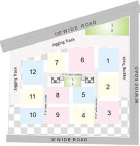Project Image of 1239.0 - 1710.0 Sq.ft 2 BHK Apartment for buy in Viswa Narmada Sarovar