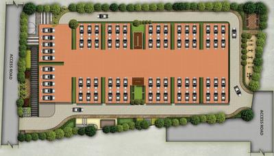 Project Image of 1185.0 - 1666.0 Sq.ft 2 BHK Apartment for buy in R K Royal Palms