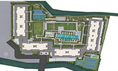 Project Image of 834.0 - 1168.0 Sq.ft 2 BHK Apartment for buy in Kumar Parc Residences