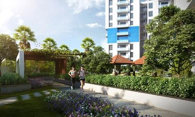 Project Image of 1360 Sq.ft 2 BHK Apartment / Flat for sale in Gandipet for Rs. 14200000