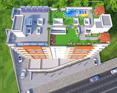 Kanifnath Archana Prestige Terrace Garden 1