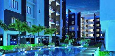 Project Image of 1007.0 - 1607.0 Sq.ft 2 BHK Apartment for buy in Infrany Trinity