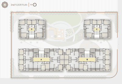 Project Image of 1600 Sq.ft 2 BHK Apartment / Flat for sale in Sargasan for Rs. 7500000