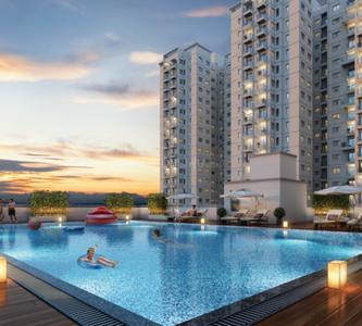 Project Image of 818.0 - 1285.0 Sq.ft 2 BHK Apartment for buy in Shriram 122 West