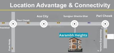 Project Image of 1030.0 - 1125.0 Sq.ft 2 BHK Apartment for buy in Aarambh Heights