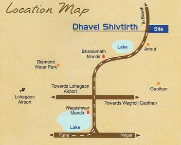 Project Image of 0.0 - 690.0 Sq.ft 1 BHK Apartment for buy in Dhavel Shivtirth