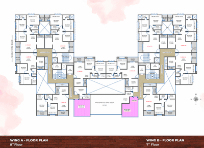 Project Image of 710.96 - 929.57 Sq.ft 2 BHK Apartment for buy in Govind Shree Ganesh Gracia