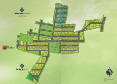 Project Image of 2252.89 - 5264.63 Sq.ft Residential Plot Plot for buy in Aakanksha Nandanavanam Varuna
