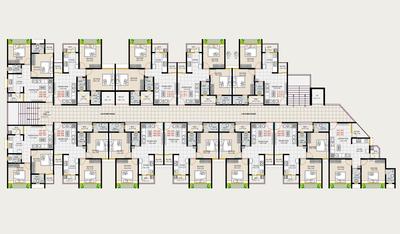 Project Image of 491.37 - 567.47 Sq.ft 2 BHK Apartment for buy in Sweni Sattvam Icon