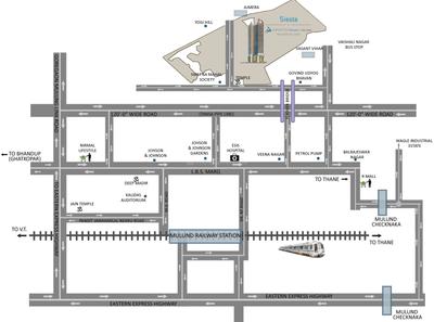 Project Image of 1024.0 - 1925.0 Sq.ft 2 BHK Apartment for buy in Prestige Siesta