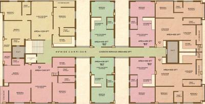 Project Image of 552.0 - 1649.0 Sq.ft 1 BHK Apartment for buy in Debarchona