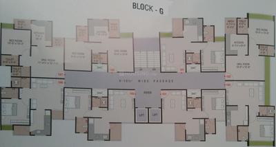 Project Image of 1035 Sq.ft 2 BHK Apartment / Flat for sale in Vastral for Rs. 4100000