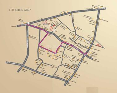 Project Image of 1075.0 - 1185.0 Sq.ft 2 BHK Apartment for buy in Sowmya Shailam