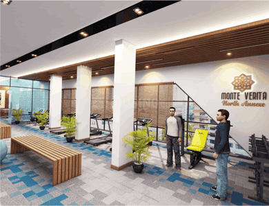 612 Sqft BHK Flat for sale in Monte Verita North Annexe