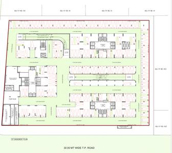 Project Image of 1198.24 - 2321.34 Sq.ft 3 BHK Apartment for buy in Goyal Orchid Gold