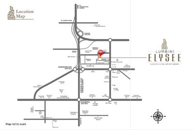 Project Image of 1328.0 - 2625.0 Sq.ft 3 BHK Apartment for buy in Lumbini Elysee
