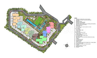 Project Image of 1595.0 - 2320.0 Sq.ft 2 BHK Apartment for buy in Global Iconica Capitol And The Crown