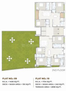 Project Image of 1151.0 - 3163.0 Sq.ft 3 BHK Apartment for buy in Stalwart One 33